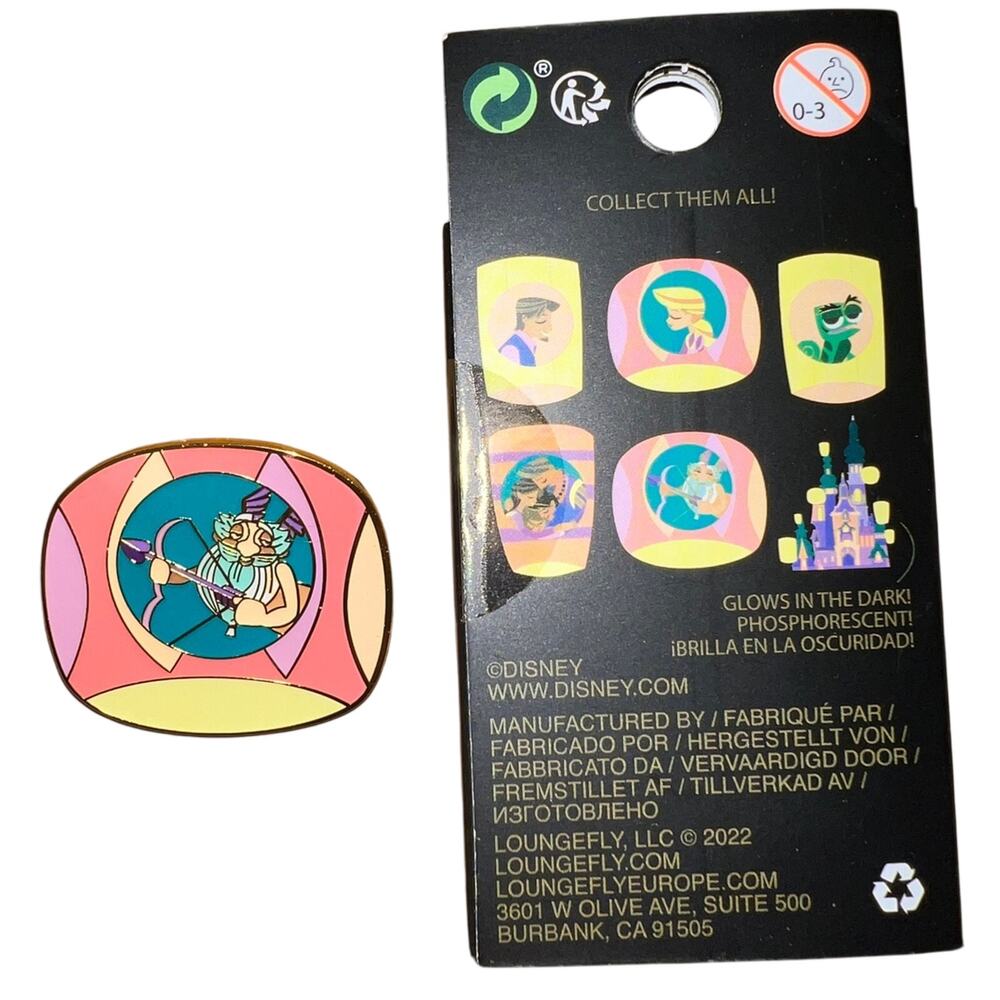 Loungefly Disney Tangled Character Lanterns Blind Box Enamel Pin